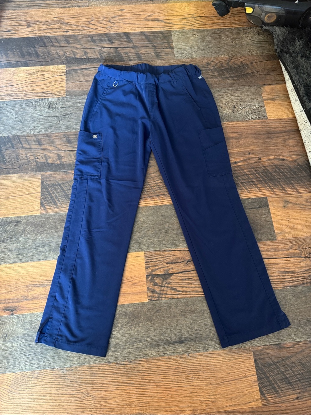 Grey's Anatomy Men's Navy Cargo Scrub Pants